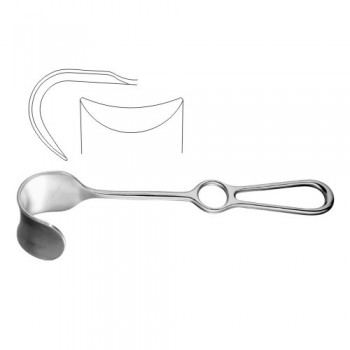 Fritsch Retractor Stainless Steel, 25 cm - 9 3/4" Blade Size 49 x 61 mm